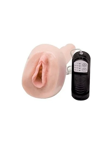 EVES PUSSY 7X FANTASY PLEASURE SKIN - VAGINA CON VIBRADOR