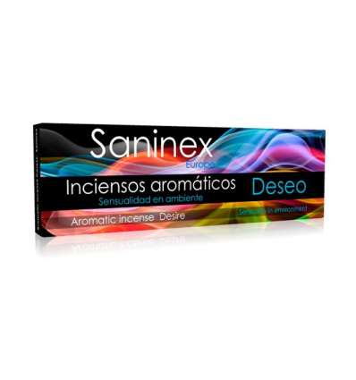 SANINEX INCIENSO AROMATICO DESEO  20 STICKS