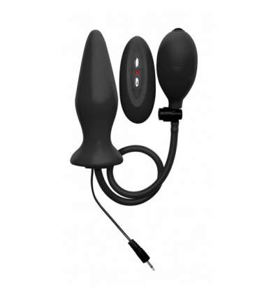 OUCH PLUG INFLABLE DE SILICONA NEGRO