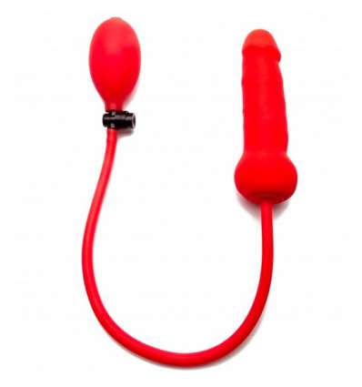 OUCH INFLABLE DE SILICONA ROJO