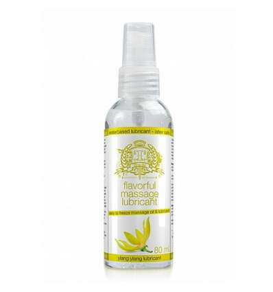 TOUCHE ICE LUBRICANTE COMESTIBLE YLANG YLANG 80 ML