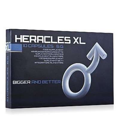 HERACLES XL  10 CAPSULAS