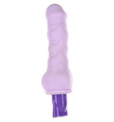 BENDIE PENE VIBRADOR CON 10 FUNCIONES MORADO